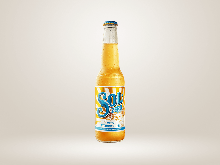 Sol Zero Long neck 330ml